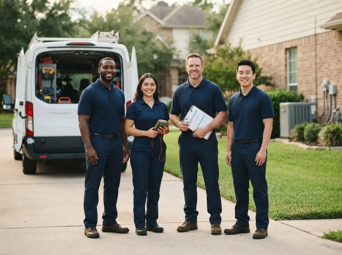 Certified HVAC technician near Fairport, NY